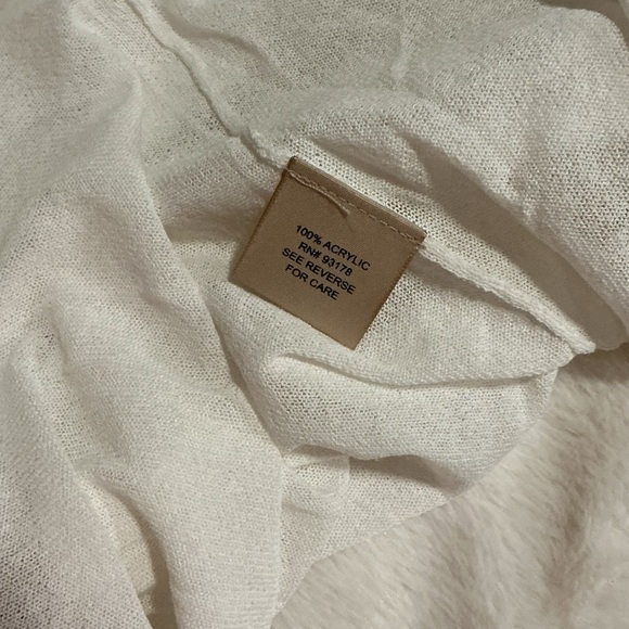 Philosophy Elegant White Women's Sweater - Picture 4 of 4